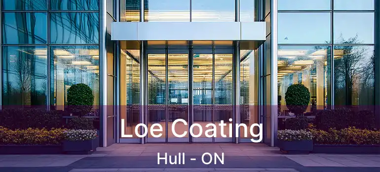 Loe Coating Hull - ON