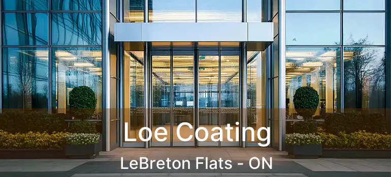 Loe Coating LeBreton Flats - ON