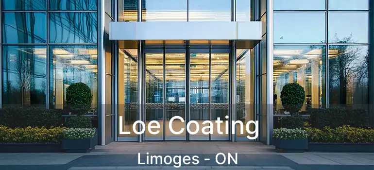 Loe Coating Limoges - ON