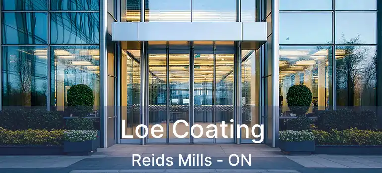 Loe Coating Reids Mills - ON