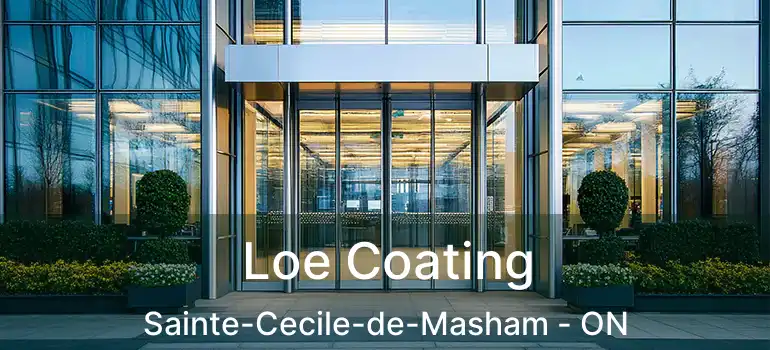 Loe Coating Sainte-Cecile-de-Masham - ON