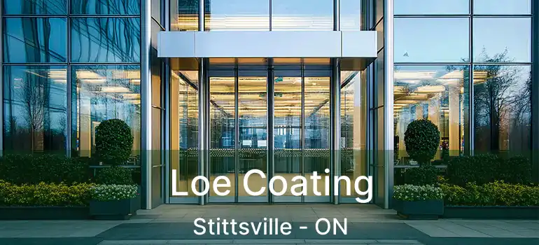 Loe Coating Stittsville - ON