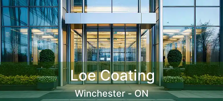  Loe Coating Winchester - ON