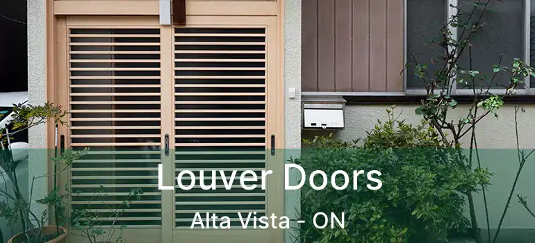  Louver Doors Alta Vista - ON