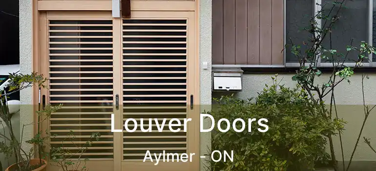  Louver Doors Aylmer - ON