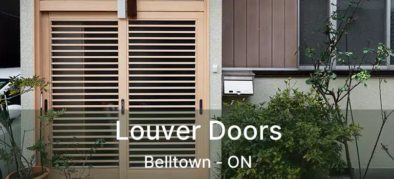  Louver Doors Belltown - ON