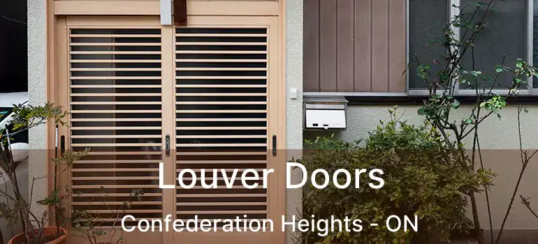  Louver Doors Confederation Heights - ON