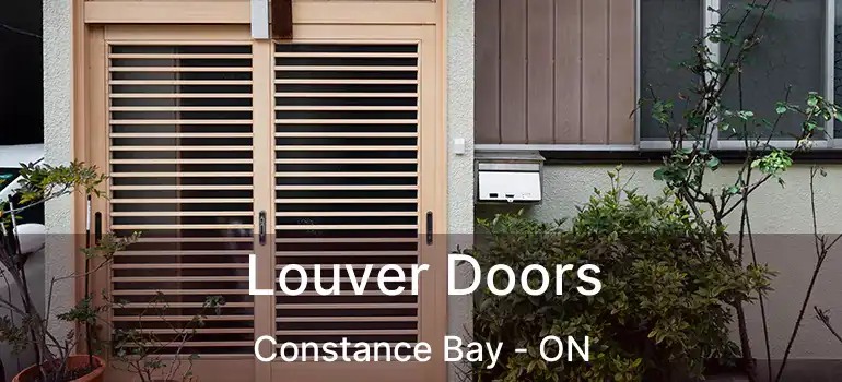  Louver Doors Constance Bay - ON