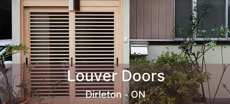  Louver Doors Dirleton - ON