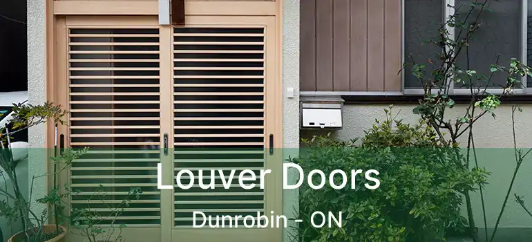  Louver Doors Dunrobin - ON