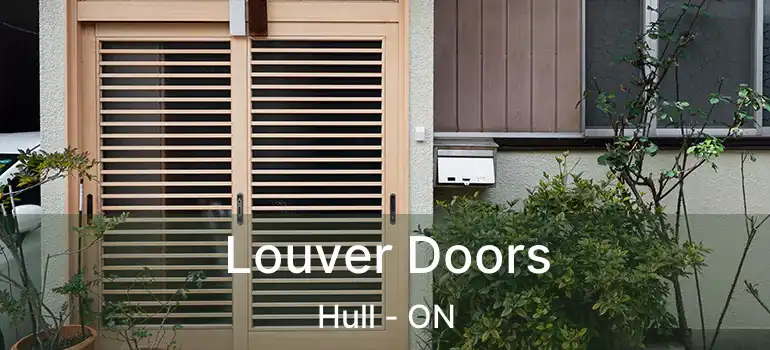  Louver Doors Hull - ON