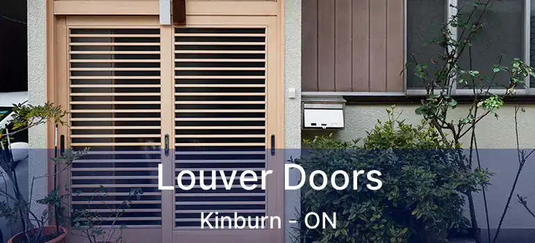 Louver Doors Kinburn - ON