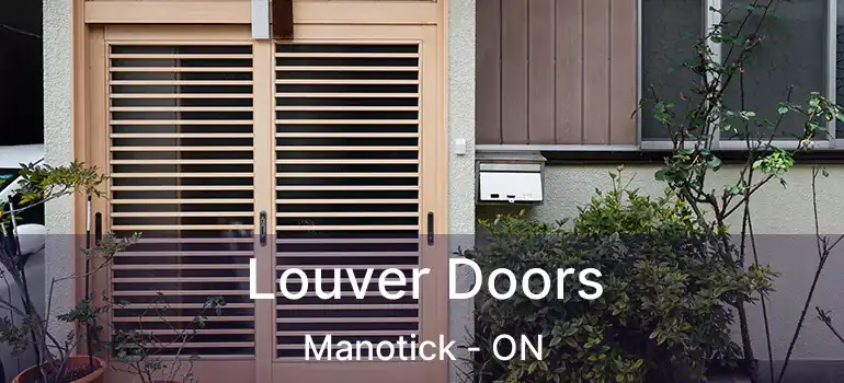  Louver Doors Manotick - ON