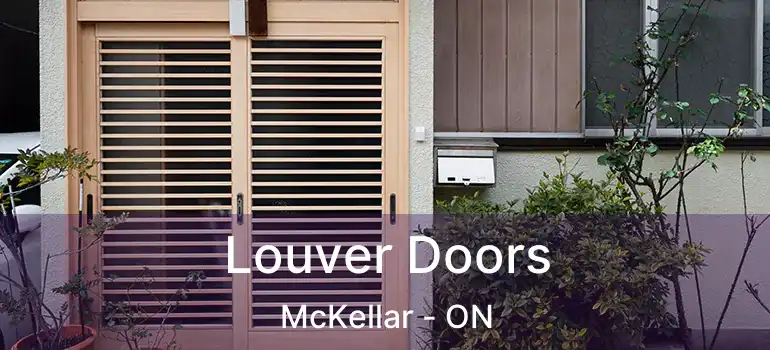  Louver Doors McKellar - ON