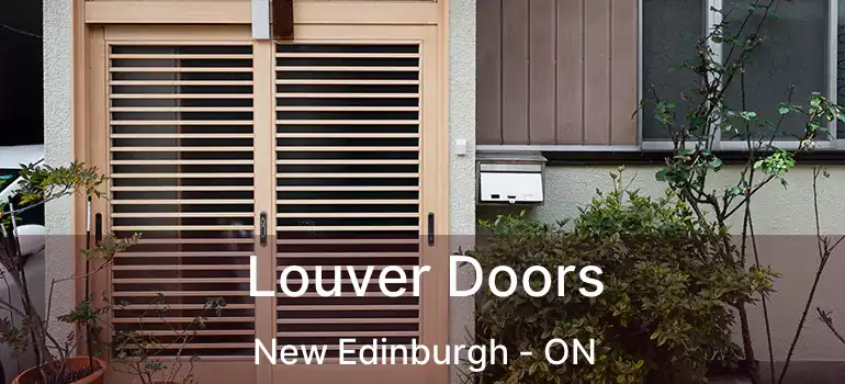 Louver Doors New Edinburgh - ON
