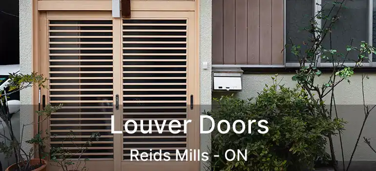 Louver Doors Reids Mills - ON