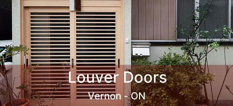  Louver Doors Vernon - ON