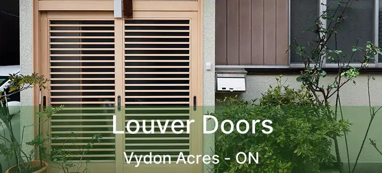 Louver Doors Vydon Acres - ON