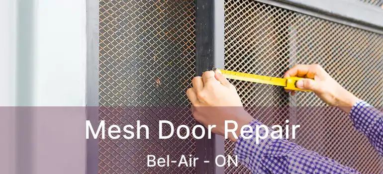 Mesh Door Repair Bel-Air - ON
