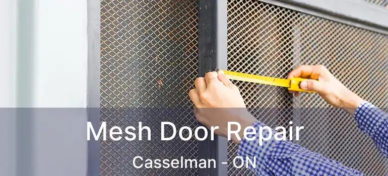 Mesh Door Repair Casselman - ON