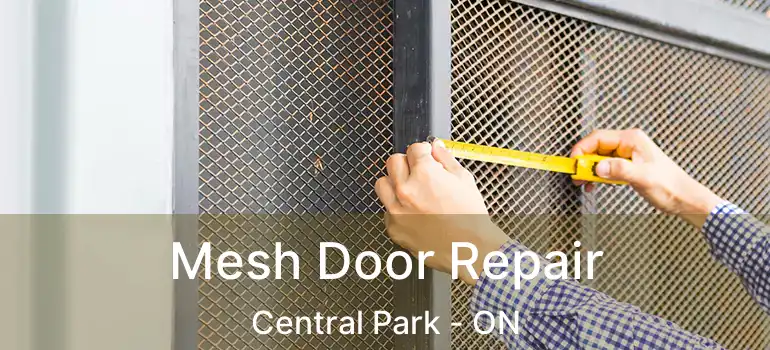  Mesh Door Repair Central Park - ON
