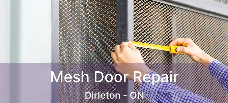 Mesh Door Repair Dirleton - ON