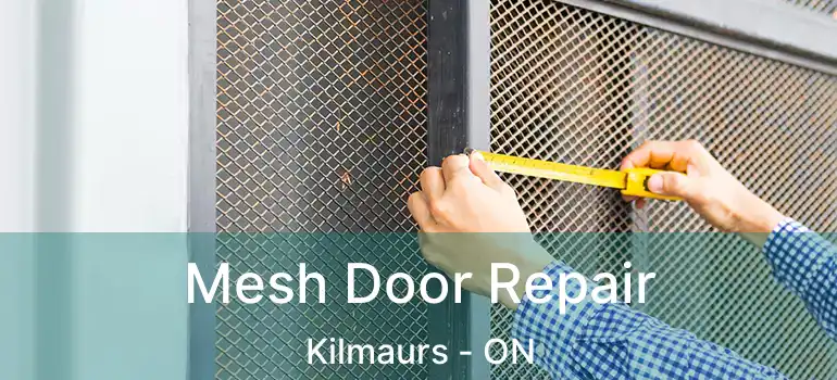 Mesh Door Repair Kilmaurs - ON