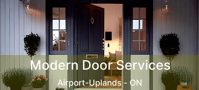Modern Door Services Airport-Uplands - ON