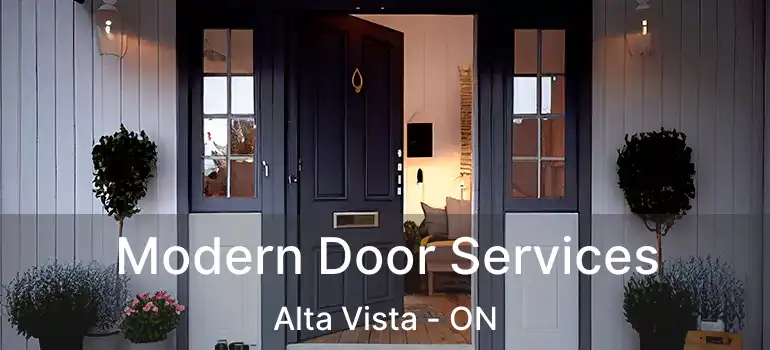 Modern Door Services Alta Vista - ON