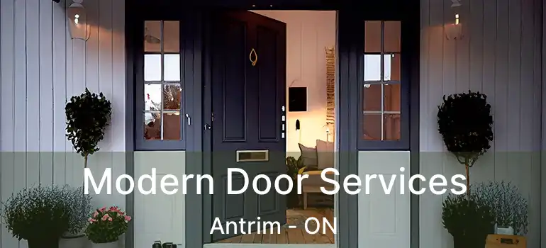 Modern Door Services Antrim - ON