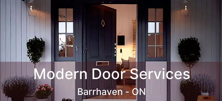 Modern Door Services Barrhaven - ON