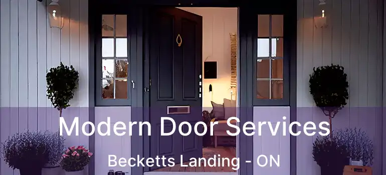 Modern Door Services Becketts Landing - ON