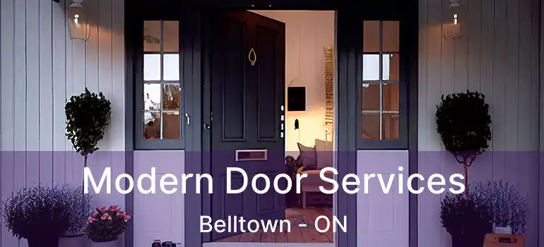 Modern Door Services Belltown - ON