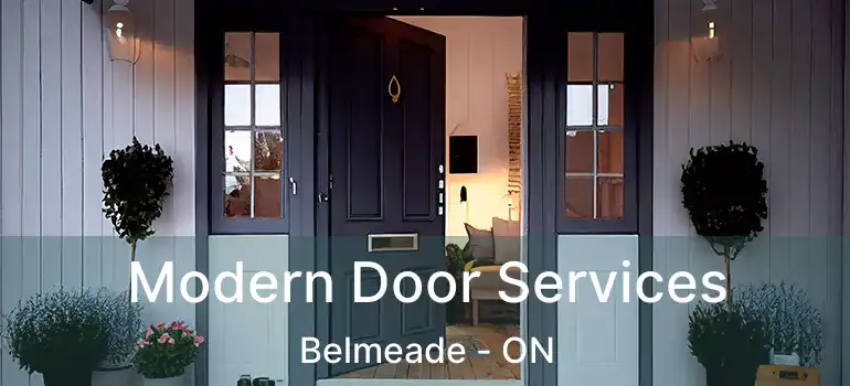 Modern Door Services Belmeade - ON