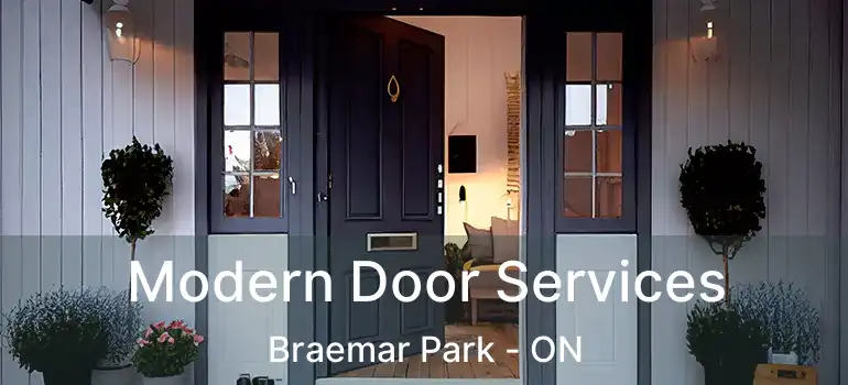 Modern Door Services Braemar Park - ON