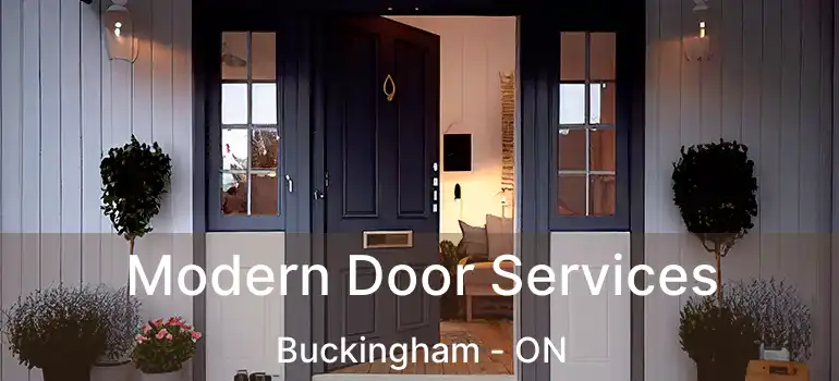 Modern Door Services Buckingham - ON