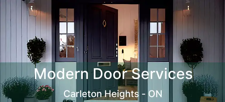 Modern Door Services Carleton Heights - ON