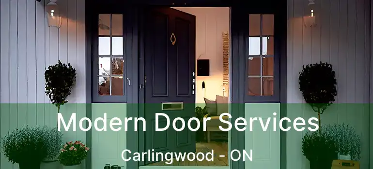 Modern Door Services Carlingwood - ON