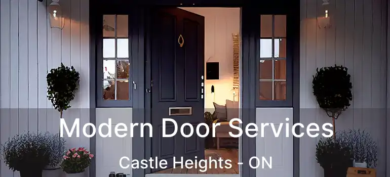 Modern Door Services Castle Heights - ON