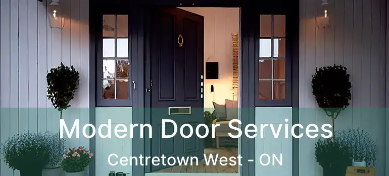 Modern Door Services Centretown West - ON