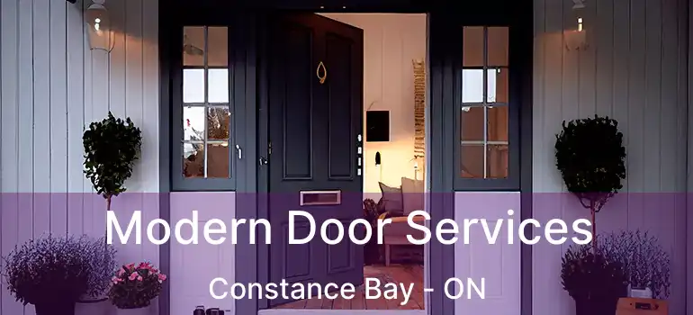 Modern Door Services Constance Bay - ON