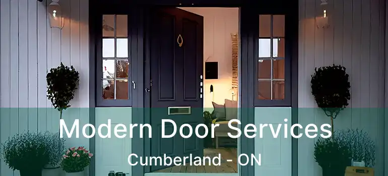 Modern Door Services Cumberland - ON