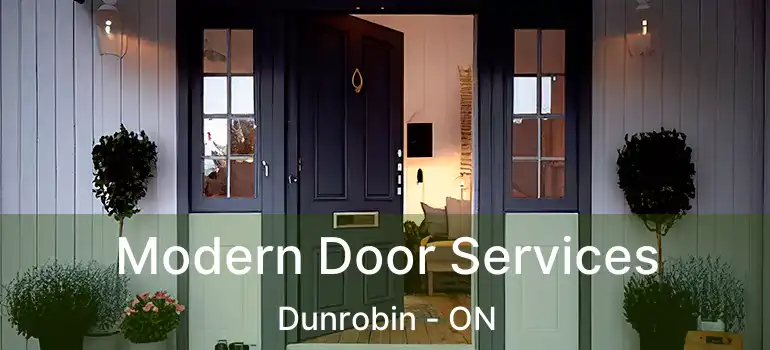 Modern Door Services Dunrobin - ON