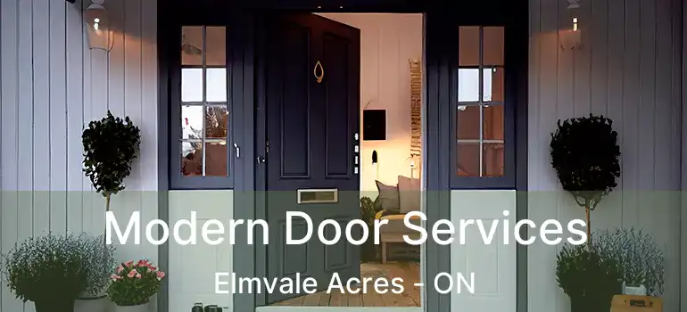Modern Door Services Elmvale Acres - ON