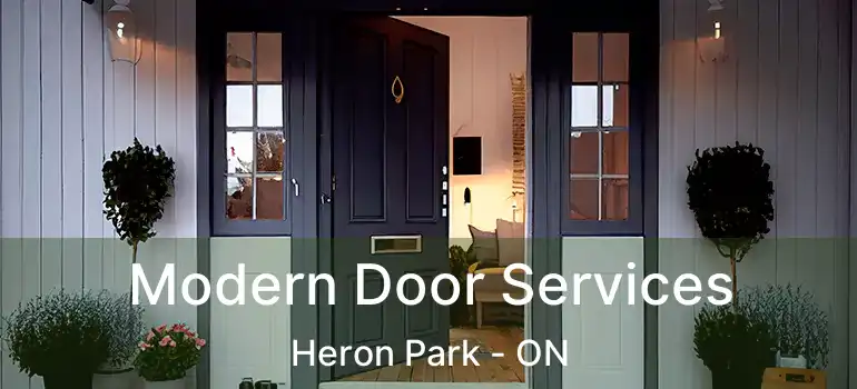 Modern Door Services Heron Park - ON