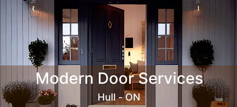 Modern Door Services Hull - ON