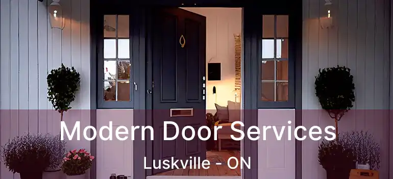 Modern Door Services Luskville - ON