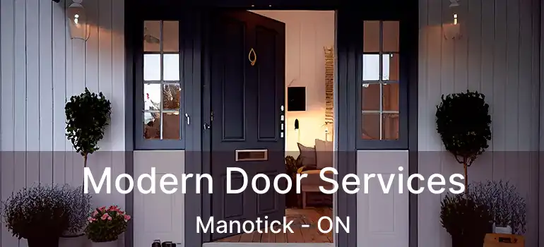 Modern Door Services Manotick - ON