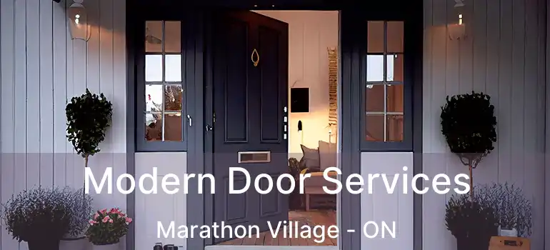 Modern Door Services Marathon Village - ON