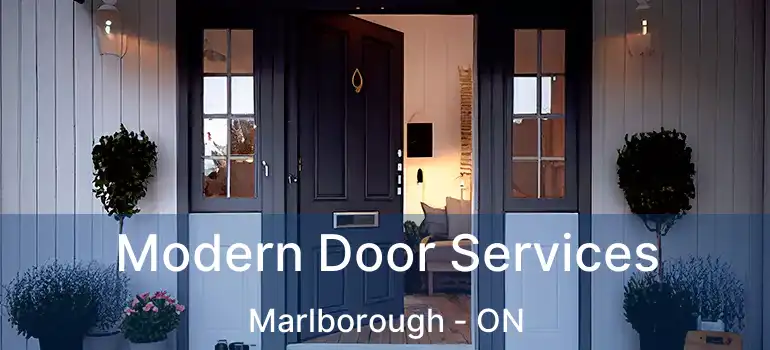 Modern Door Services Marlborough - ON